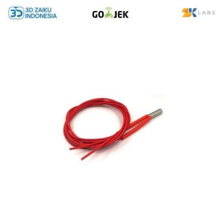 ZKLabs Ceramic Cartridge Heater Cable 12V 40W for 3D Printer